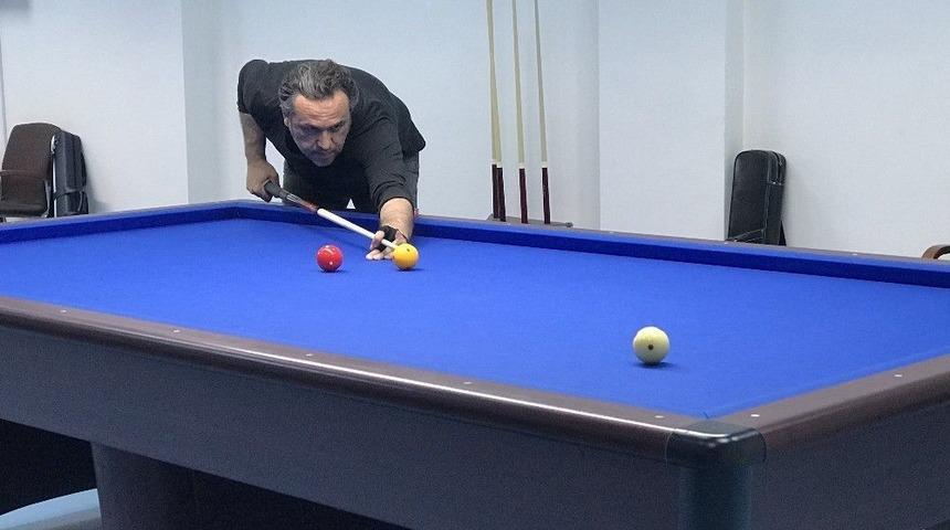 3 Bant Bilardo Kupası Savaş Bulut’un