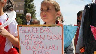 Öğrencilerden Çevre Konulu Sosyal Sorumluluk Projesi