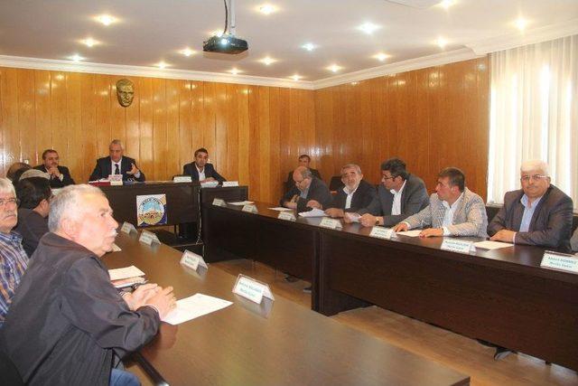 İncesu’da Nisan Ayı Meclis Toplantısı Yapıldı 1