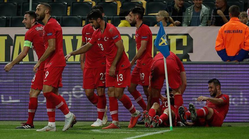 A Milli Futbol Takımı'nın unutulmaz geri dönüşleri