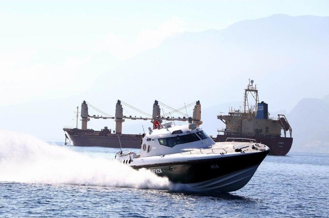 Akdeniz&rsquo;de Ka&ccedil;ak&ccedil;ıların Korkulu R&uuml;yası Olan Ekip Kapılarını İha"ya A&ccedil;tı