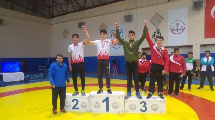 Pazarlar Anadolu Lisesi&rsquo;nden Sporda Bir Başarı Daha