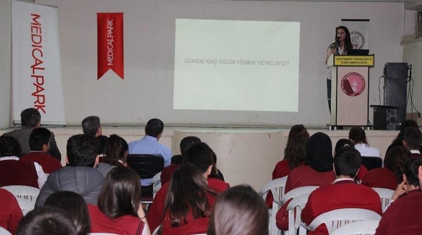 &Ouml;ğrencilere &ldquo;hijyen Ve Obezite&rdquo; Semineri