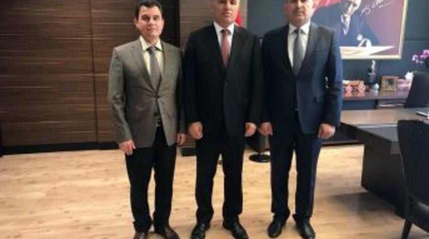 &Ccedil;orlu Şube M&uuml;d&uuml;r&uuml; Reşat U&ccedil;a, Saray Milli Eğitim M&uuml;d&uuml;r&uuml; Oldu