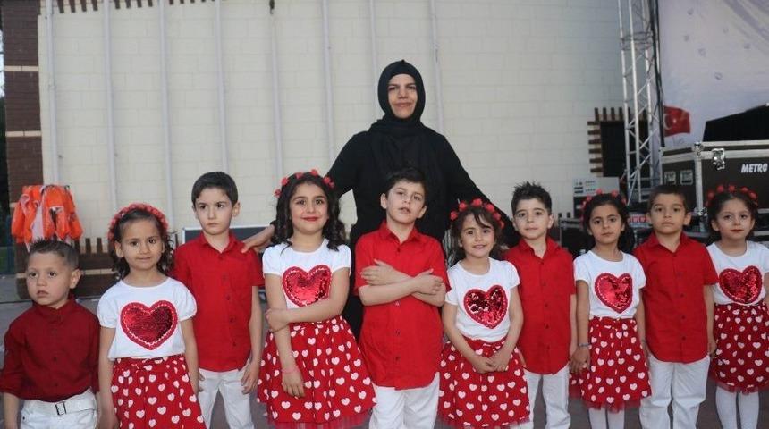 Gazintep&rsquo;te Yaşı K&uuml;&ccedil;&uuml;k, Yetenekleri B&uuml;y&uuml;k Minikler