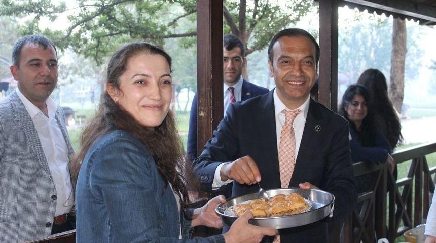 Mhp Sivas Milletvekili Adayı &Ouml;zy&uuml;rek, "sivas&rsquo;a Sahip &Ccedil;ıkacağız"