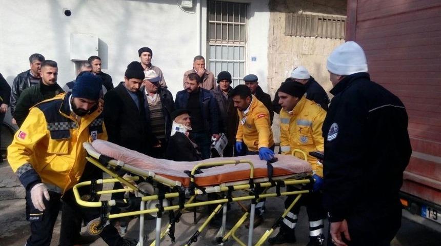 Sungurlu’da Trafik Kazası; 1 Yaralı