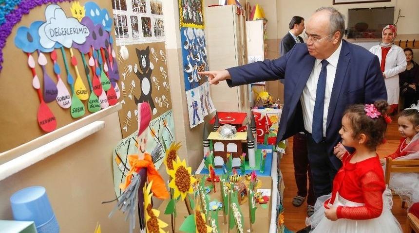 Şehitkamilli Hanımlar Bir Yıllık Eserlerini Sergiledi