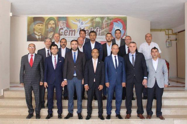 Mhp Sivas Milletvekili Adayı Özyürek, 