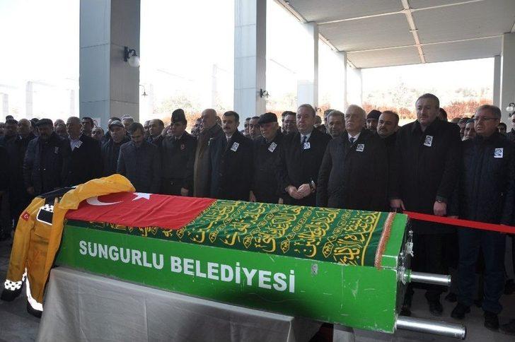 Ambulans Kazasında Ölen Akbaş İçin Tören Düzenlendi G1