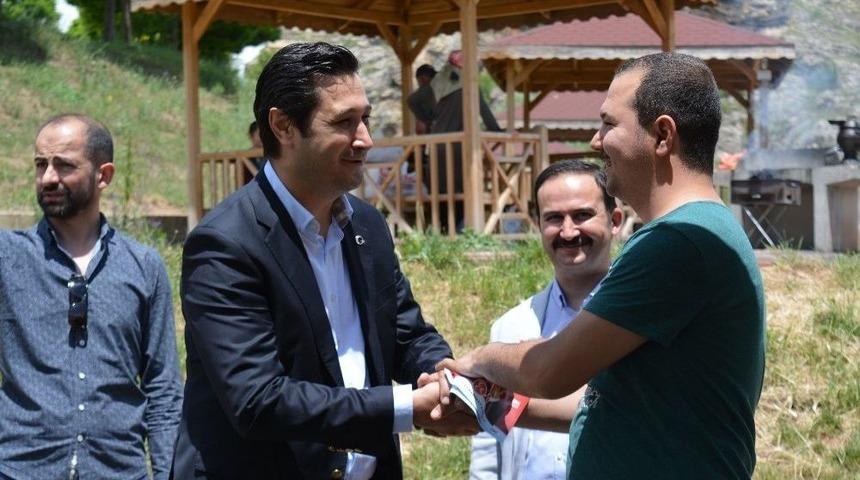 Mhp Sivas Milletvekili Adayı Uygunu&ccedil;arlar&rsquo;a Hafik&rsquo;te B&uuml;y&uuml;k Destek