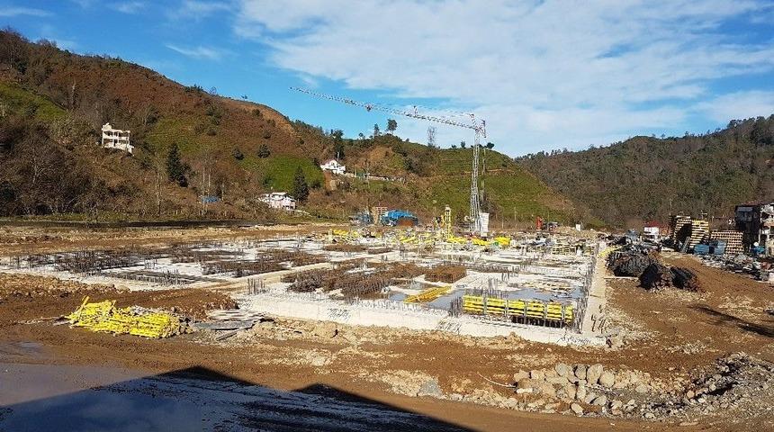 &Ccedil;aykur&rsquo;un Organik &Ccedil;ay Fabrikalarının Yapımına Fındıklı&rsquo;da Başlandı