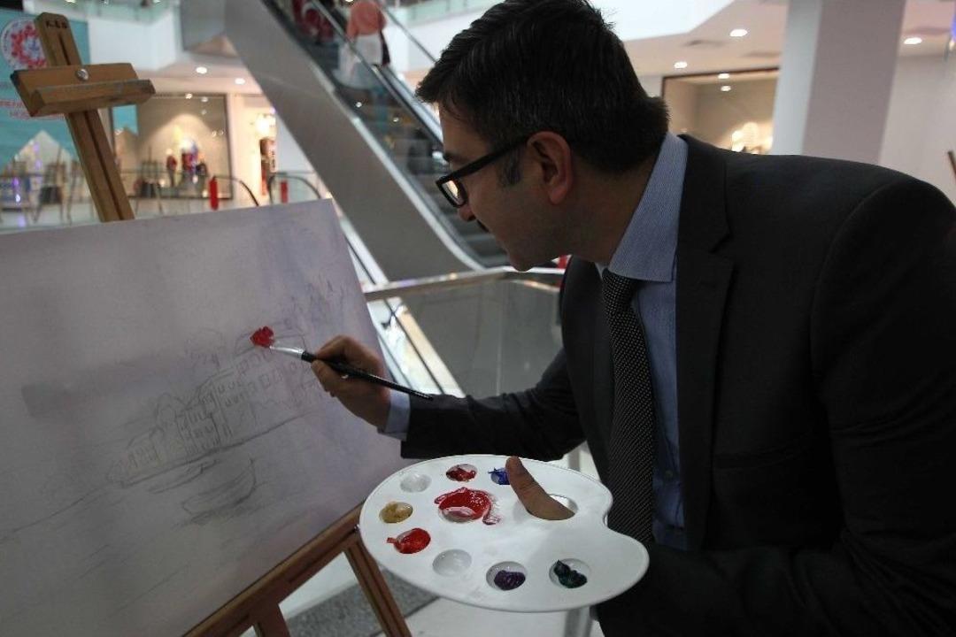 El Emeği, G&ouml;z Nuru Emekler Sergilendi