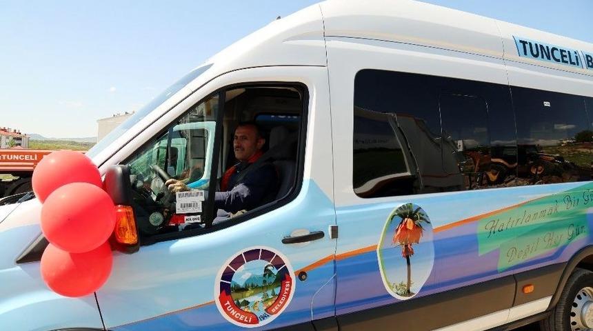 Kayyum Başkan, Tunceli&rsquo;ye 10 Yeni Ara&ccedil; Kazandırdı