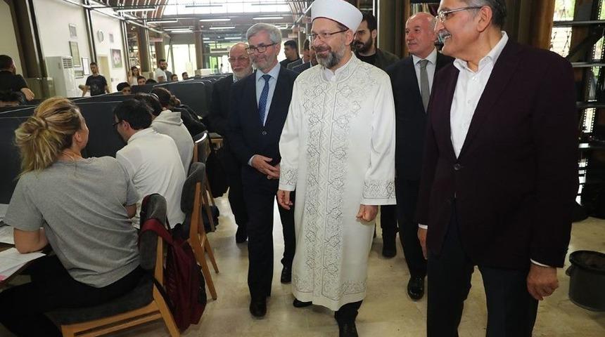 Diyanet İşleri Başkanı Erbaş: "biz İstiyoruz Ki Her Semtimizde Bir Millet Kıraathanesi Olsun"