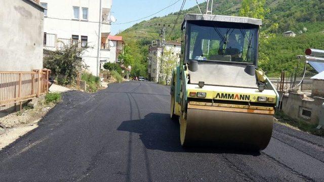 Trabzon’da 2018 Yılında Hedef 400 Bin Ton Asfalt Sermek