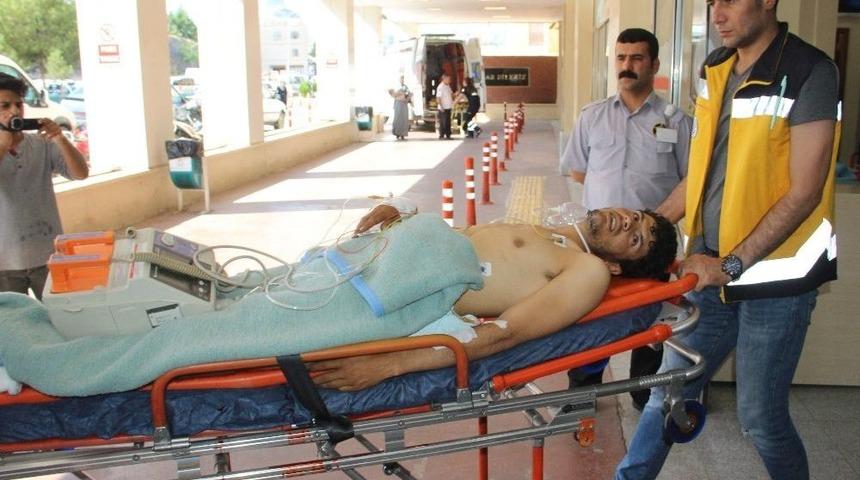 (özel) Dinlenmek İçin Altında Uzandığı Kamyon Üzerinden Geçti