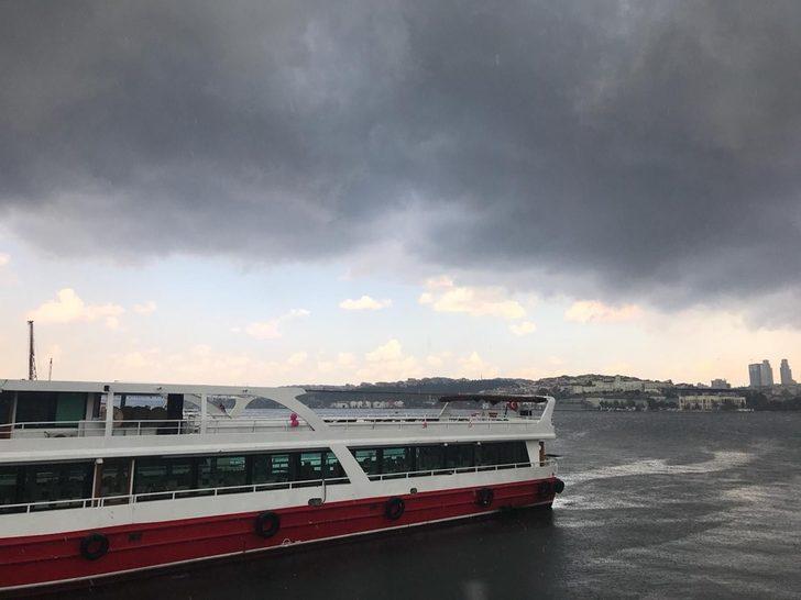 İstanbul'da kuvvetli yağış  G1