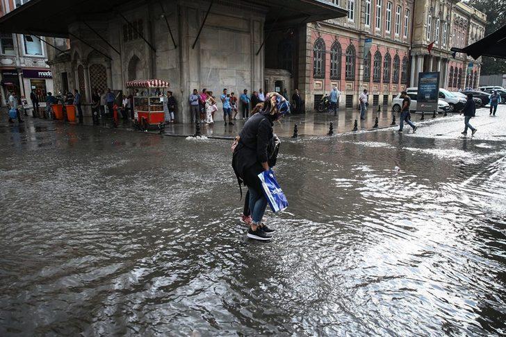 İstanbul'da kuvvetli yağış  G5