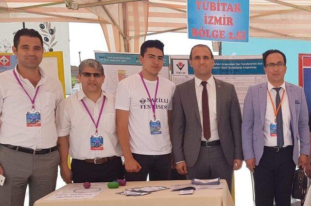 Nazilli Fen Lisesi Dünyaya Açıldı