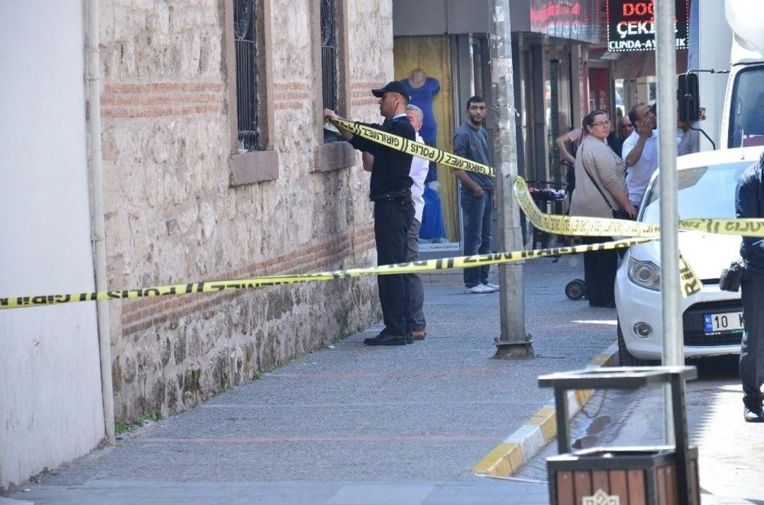 Balıkesir&rsquo;de Ş&uuml;pheli Paket Paniği