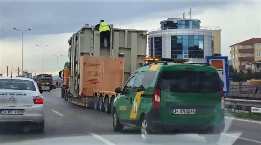 Tır Dorsesinde Tehlikeli Yolculuk