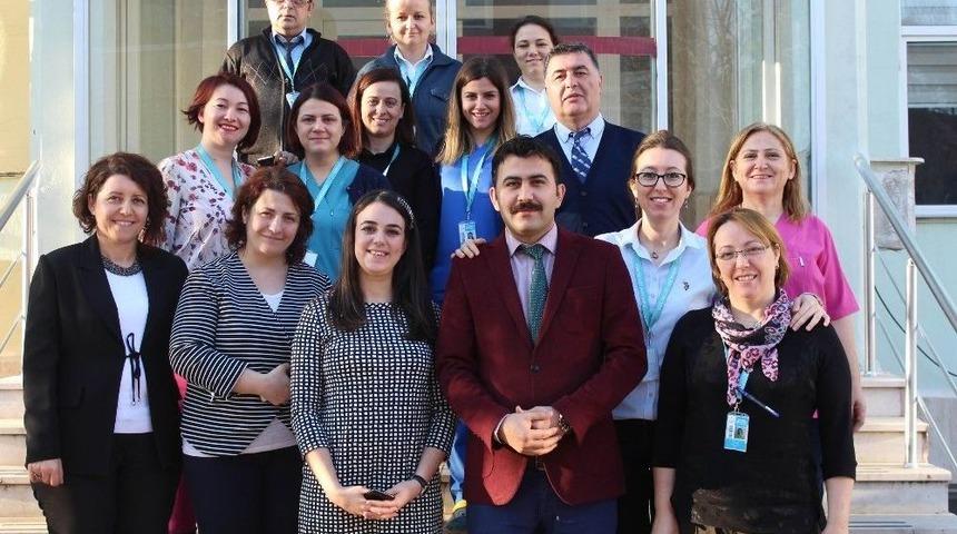 Başhekim &Ouml;zt&uuml;rk&rsquo;e Veda Etkinliği