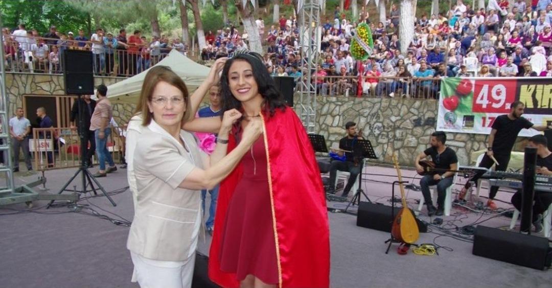 &Ouml;demiş&rsquo;te Kiraz Festivali