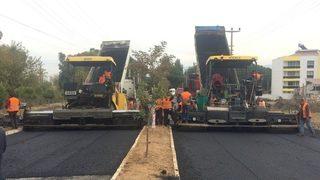 Büyükşehirin Yol Hamlesi Devam Ediyor