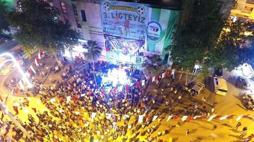 Serik Belediyespor&rsquo;a Coşkulu Karşılama