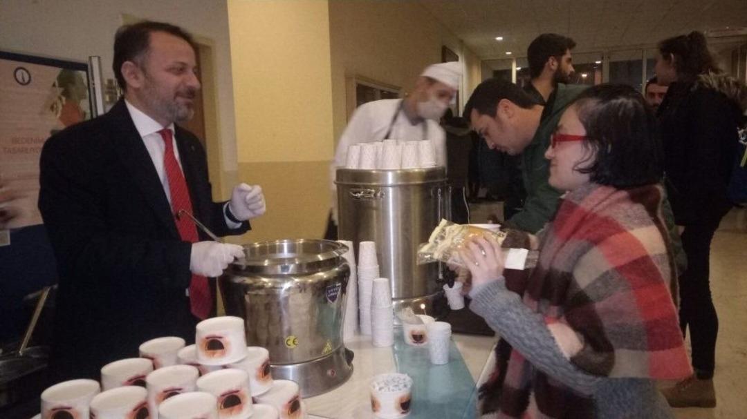 &Ouml;ğrencilere &Ccedil;orba İkramı