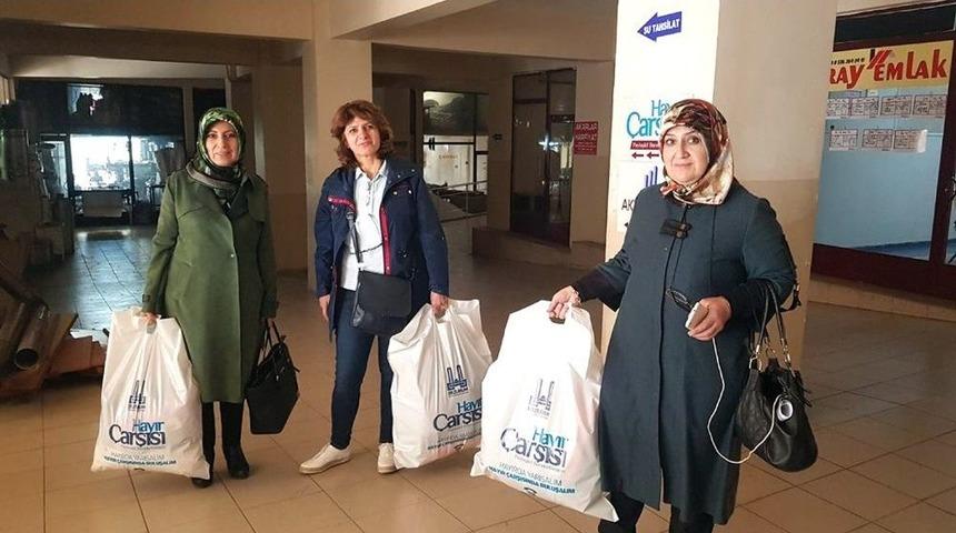 Kent Konseyi Kadın Meclisi Mahkumları Ziyaret Etti