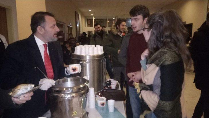 Öğrencilere Çorba İkramı G2