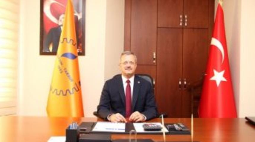 Mtosb Başkan Tekli: "g&uuml;ndemimiz &Uuml;retim Olmalı"