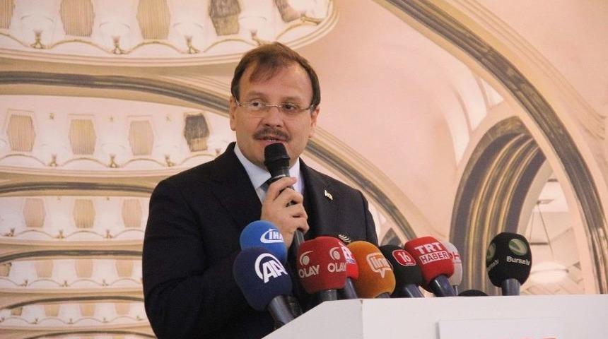 &Ccedil;avuşoğlu: "kılı&ccedil;daroğlu&rsquo;nun A&ccedil;ıklamaları T&uuml;rkiye&rsquo;ye Yapılacak En B&uuml;y&uuml;k İhanettir"