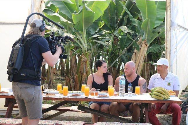 Norveçliler Alanya’da Dizi Çekti 1