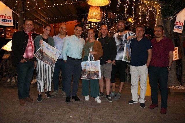 Norveçliler Alanya’da Dizi Çekti 2