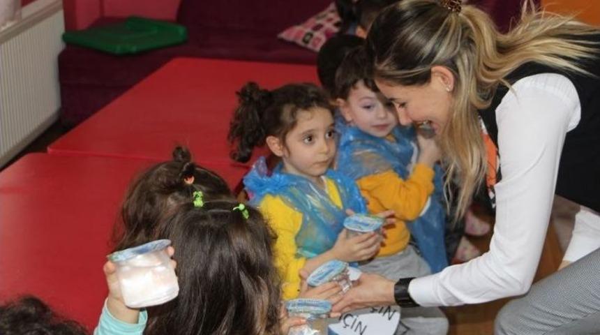 Miniklere Suyun &Ouml;nemini Anlattılar