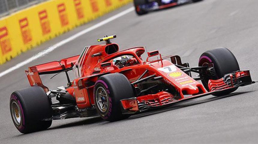 Kimi Raikkonen Ferrari'den ayrılıyor