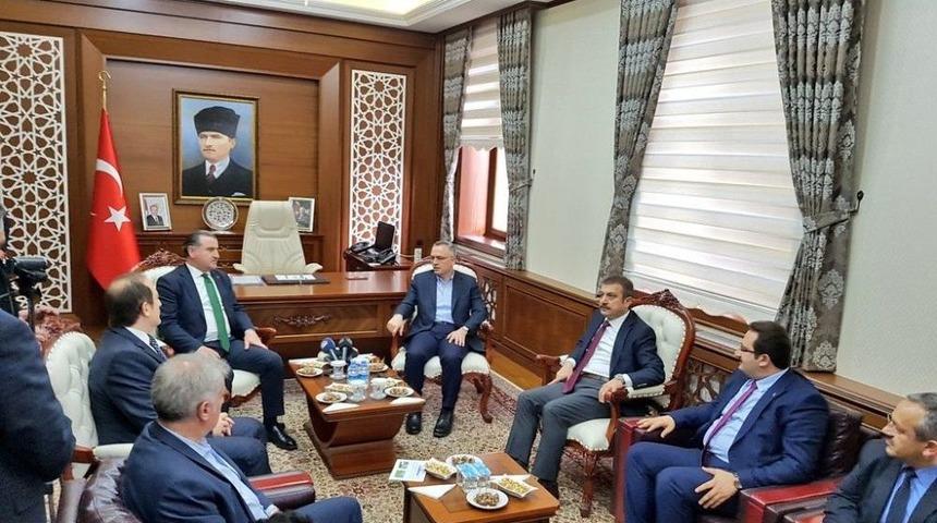 Bakan Naci Ağbal Ve Osman Aşkın Bak Bayburt&rsquo;ta