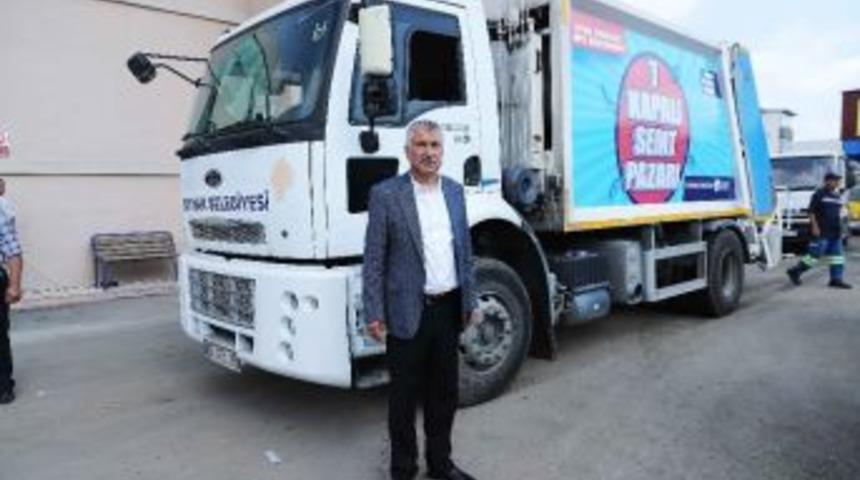 Başkan Karalar’dan Karaisalı, Pozantı Ve Karataş’a Çöp Kamyonu