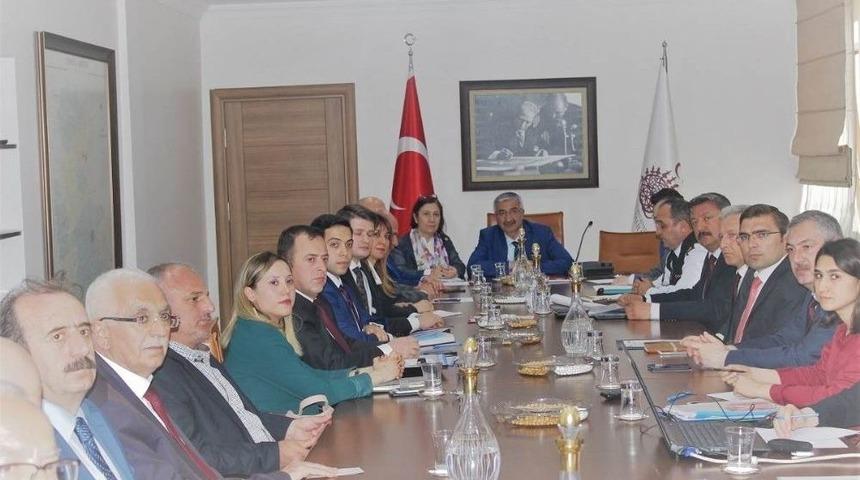 &Ccedil;orum Bağımlılıkla M&uuml;cadele İl Koordinasyon Kurulu Toplandı