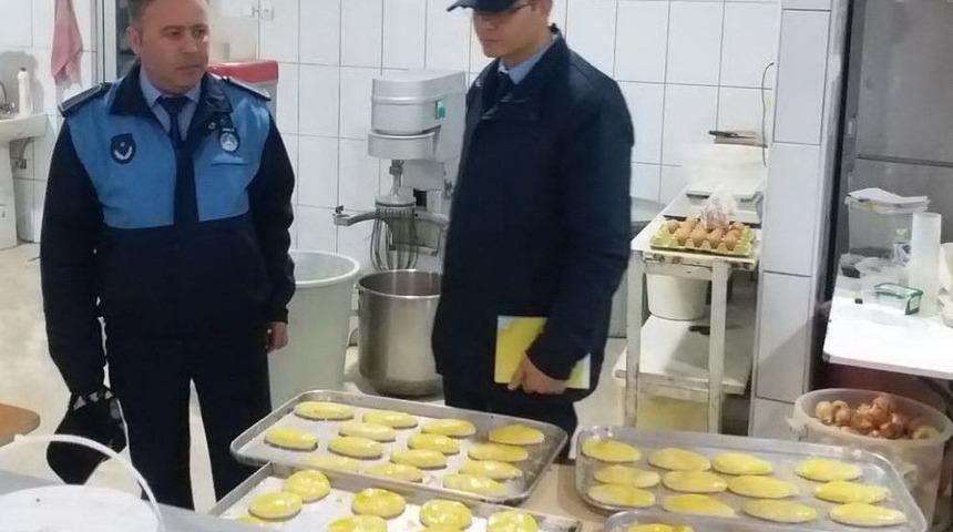 Bafra&rsquo;da Yılbaşı Denetimi