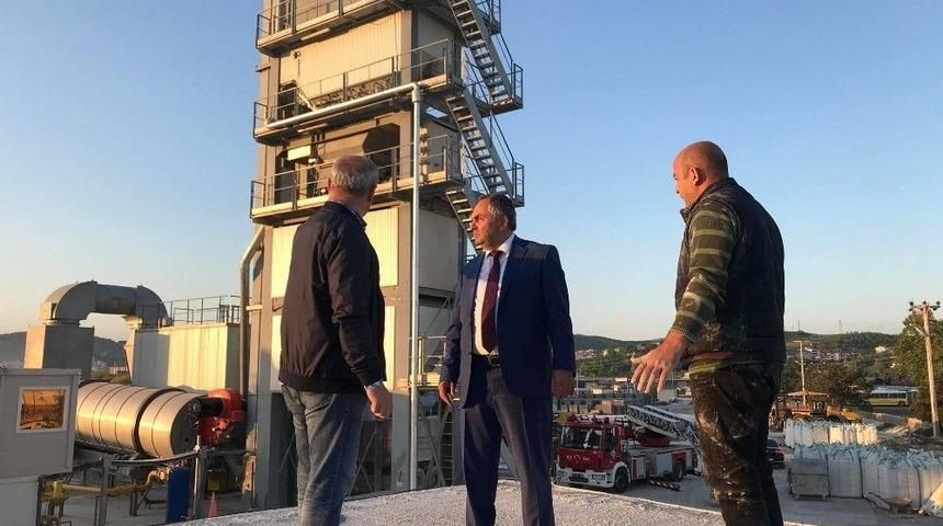 D&uuml;zce Belediyesi &Ccedil;alışmalara Hız Verdi