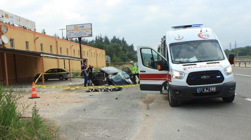 Bilecik Bayırköy’de Trafik Kazası: 1’i Bebek 3 Ölü
