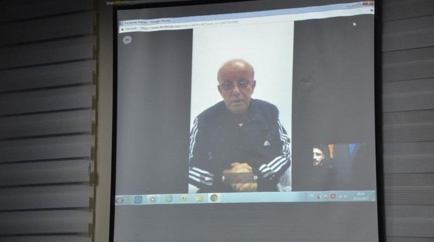 Sargın Ak Parti Gen&ccedil;lik Kolları Kongresine Hastaneden Bağlandı