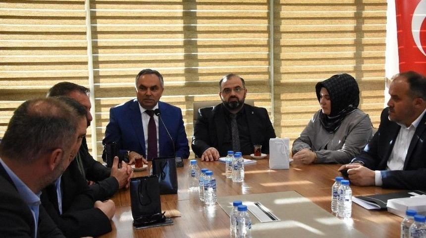 Başkan Ay &ldquo;yeni T&uuml;rkiye İ&ccedil;in Sandığa Gideceğiz&rdquo;