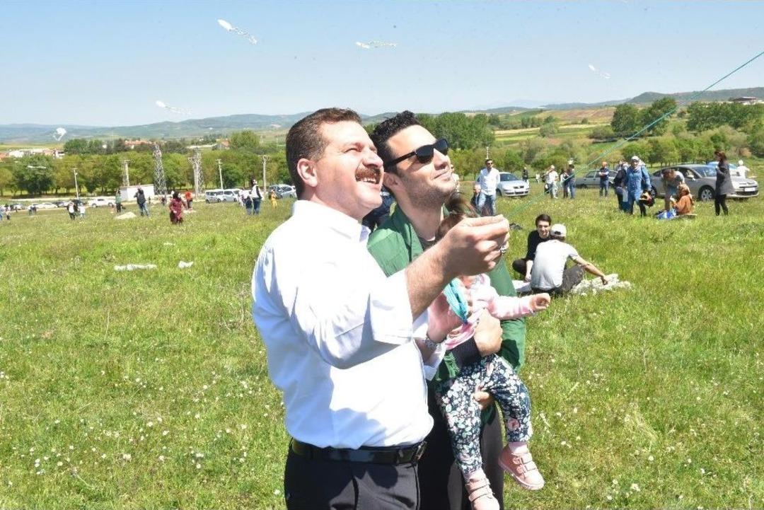 Karesi&rsquo;de U&ccedil;urtma Şenliği Yapıldı