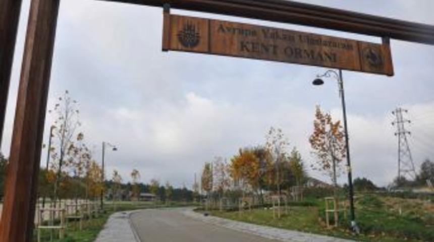 "uluslararası Kent Ormanı&rdquo; Ey&uuml;psultan&rsquo;da A&ccedil;ılıyor