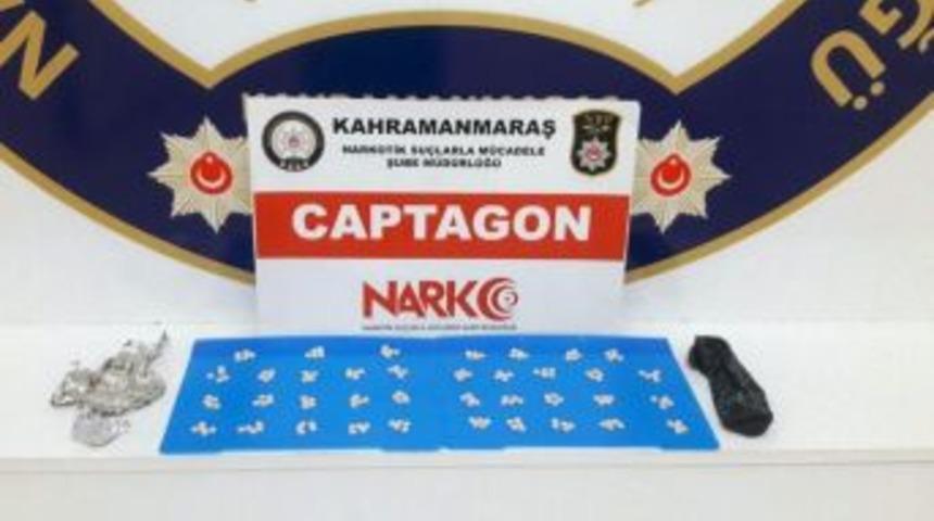 Kahramanmaraş’ta Uyuşturucu Operasyonu